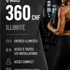 👑 ELITE 360 CHF / 6 mois